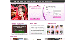 Desktop Screenshot of lovenikah.com