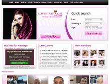 Tablet Screenshot of lovenikah.com